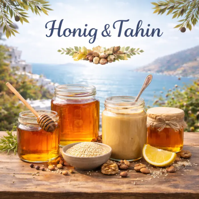 Griechischer Honig und Tahin