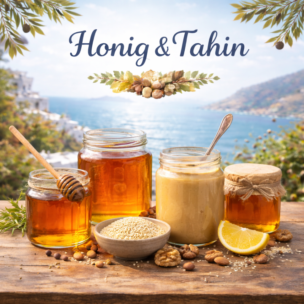 Griechischer Honig und Tahin