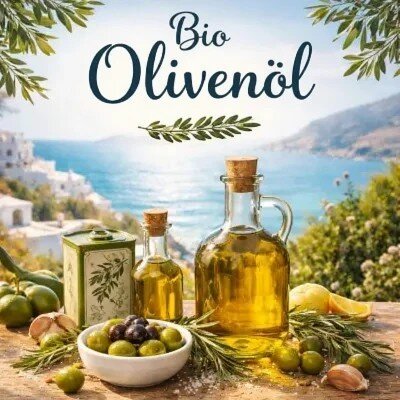 Bio Olivenöl aus Griechenland – natürlicher...