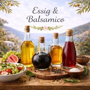 Balsamico und Essig