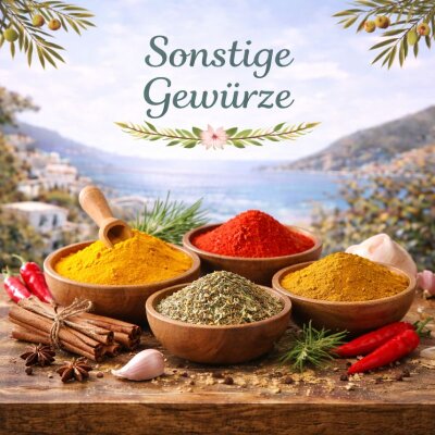 sonstige Gewürze