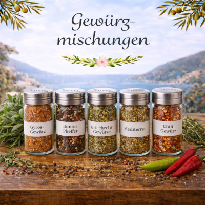 Gewürzmischungen