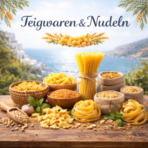Teigwaren und Nudeln