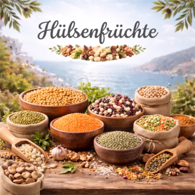 Hülsenfrüchte – Bohnen, Linsen &amp;...