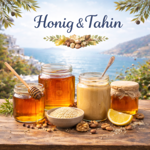 Honig und Tahin