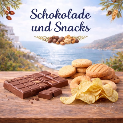 Schokolade & Snacks