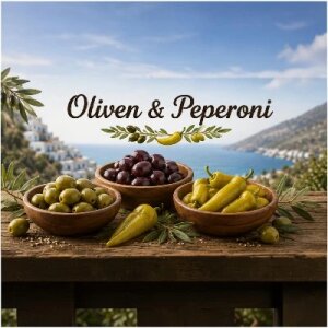 Oliven & Peperoni