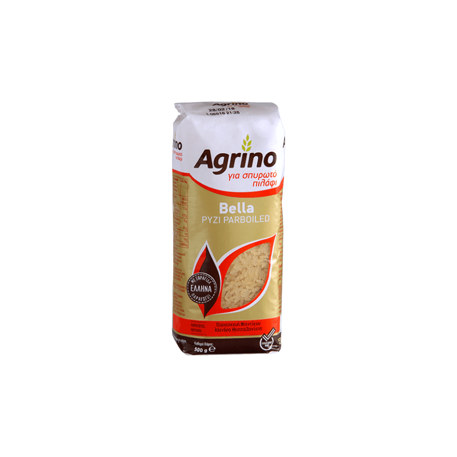 Griechischer Parboiled-Langkornreis Bella – Agrino 500 g