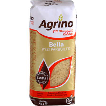 Griechischer Parboiled-Langkornreis Bella – Agrino 500 g