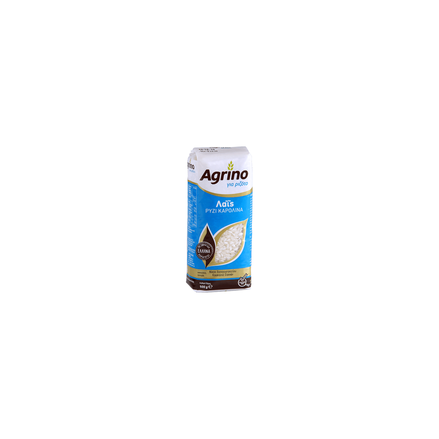 Griechischer Karolina-Mittelkornreis Lais – Agrino 500