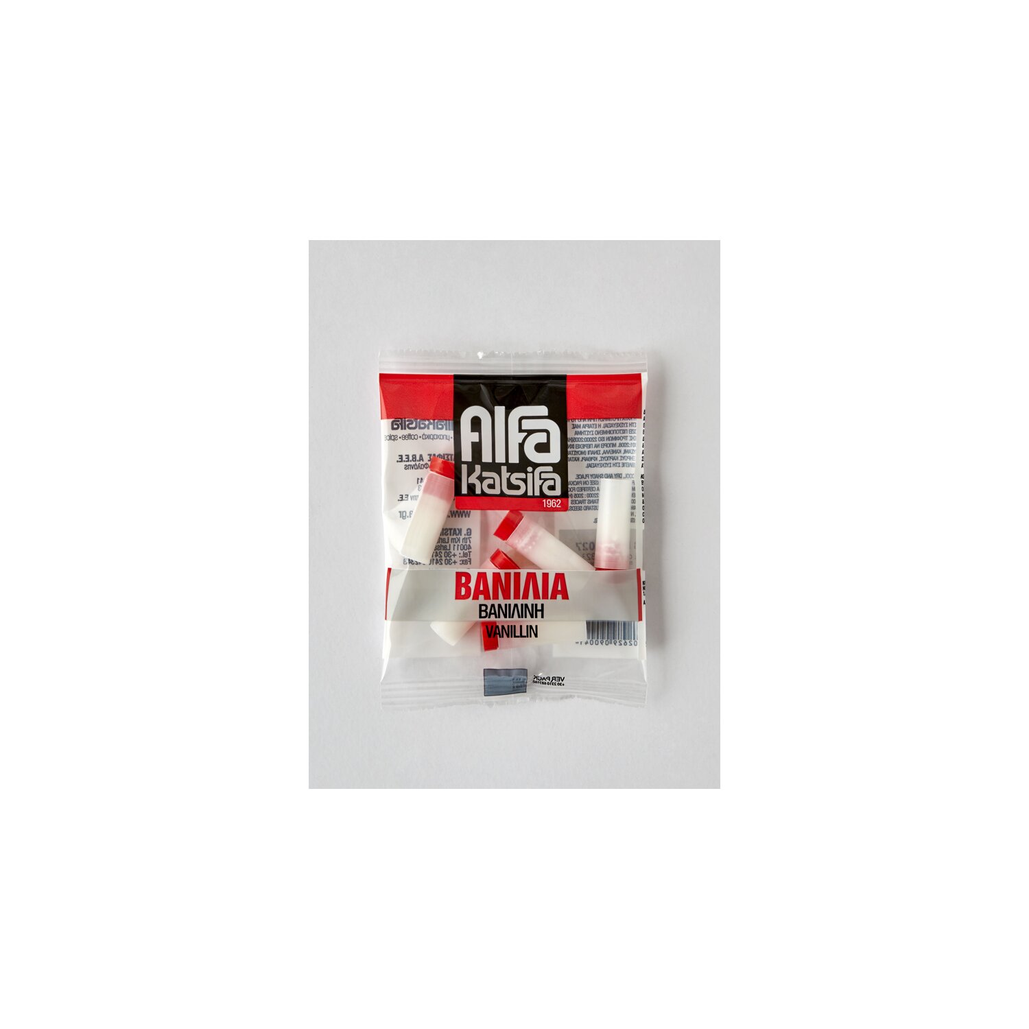 VANILLIN bags 5 x 0,3 g