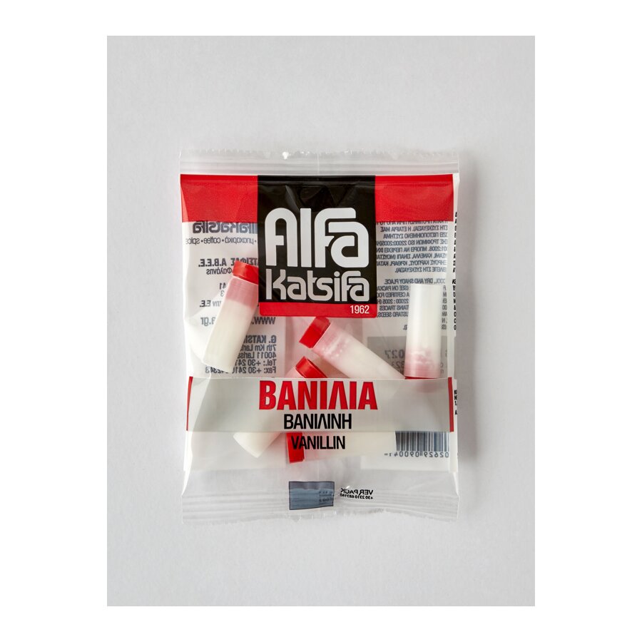 VANILLIN bags 5 x 0,3 g