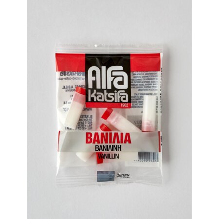 VANILLIN bags 5 x 0,3 g