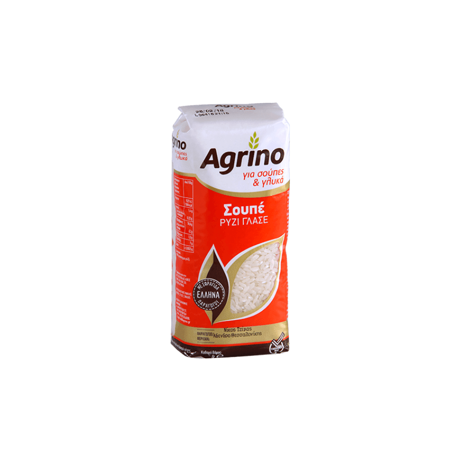 Griechischer Mittelkörniger-Suppenreis Soupe – Agrino 500 g