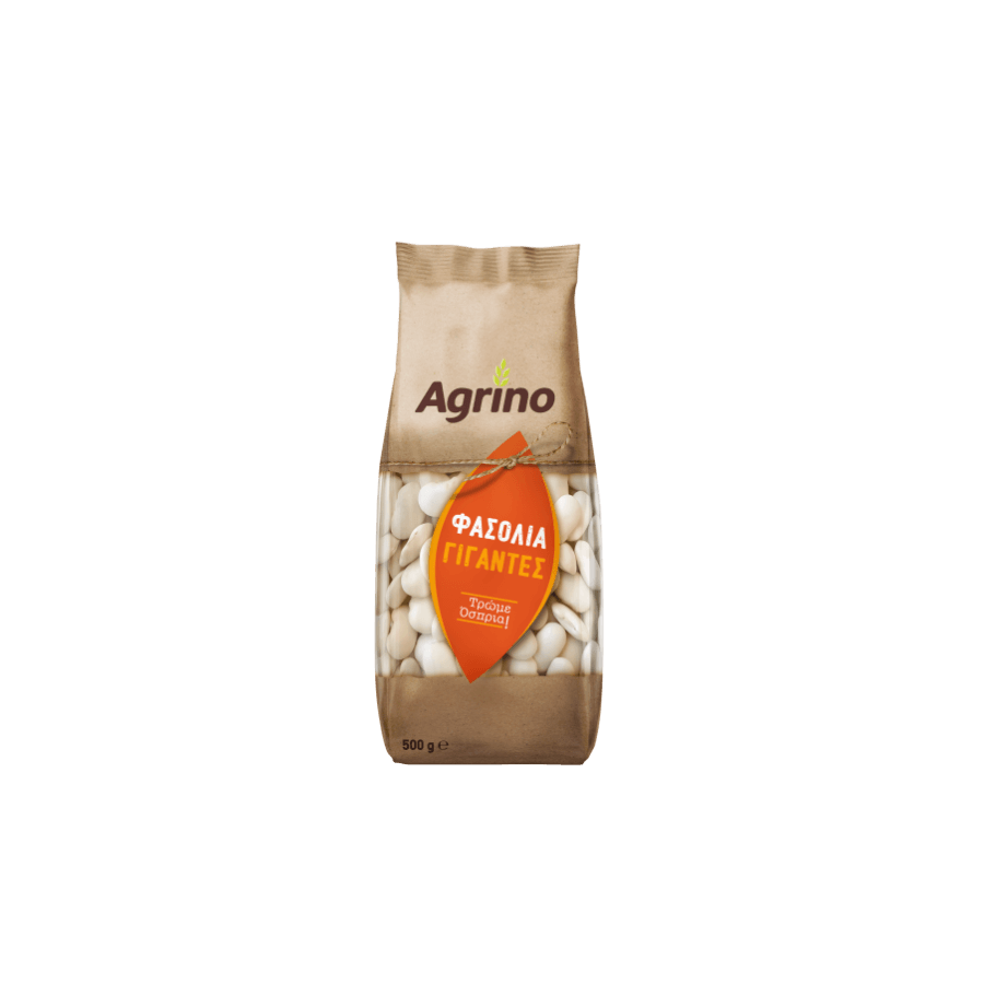 Weiße Riesenbohnen Gigantes – Agrino 500 g