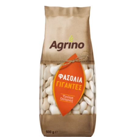 Weiße Riesenbohnen Gigantes – Agrino 500 g