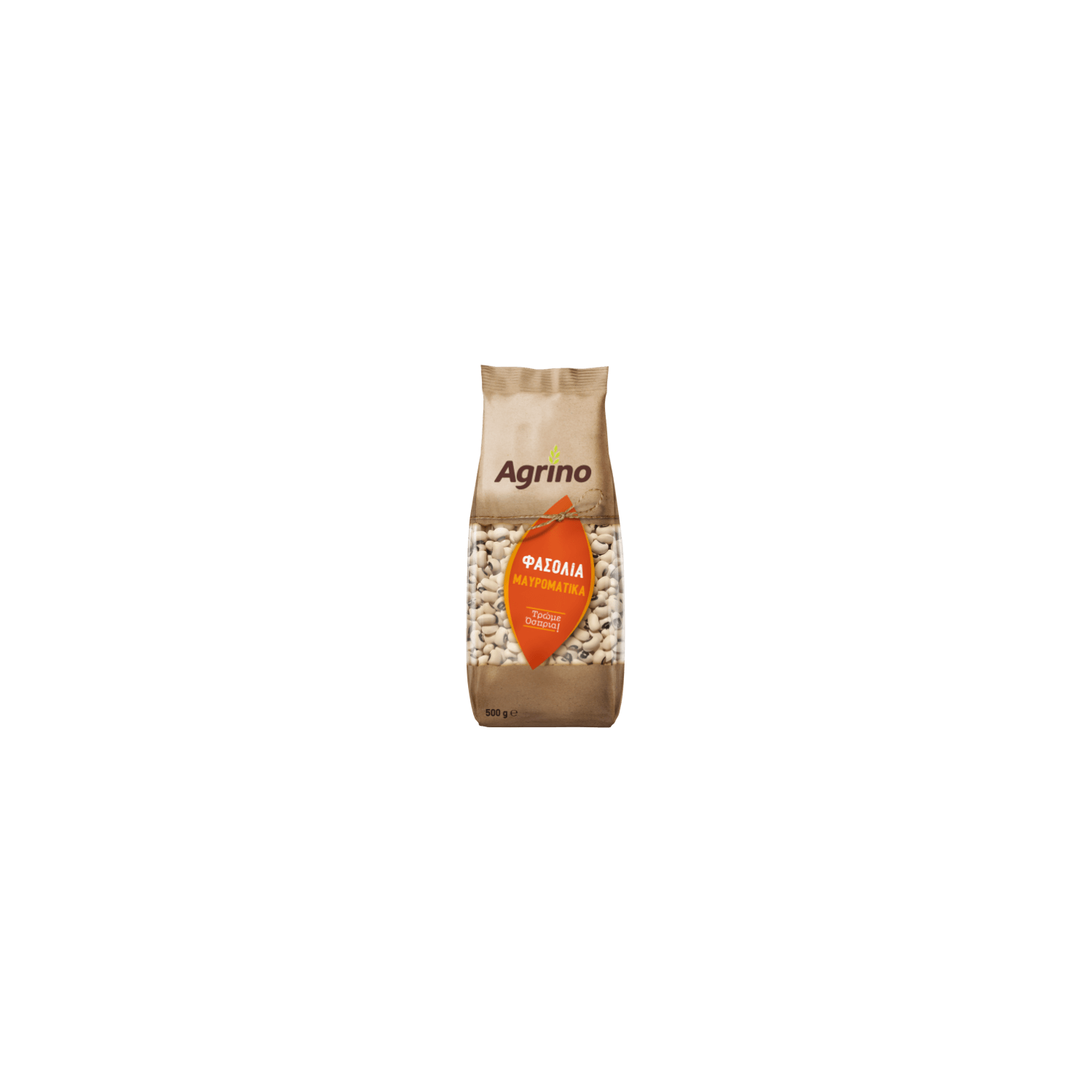 Schwarzaugenbohnen Mavromatika – Agrino 500 g