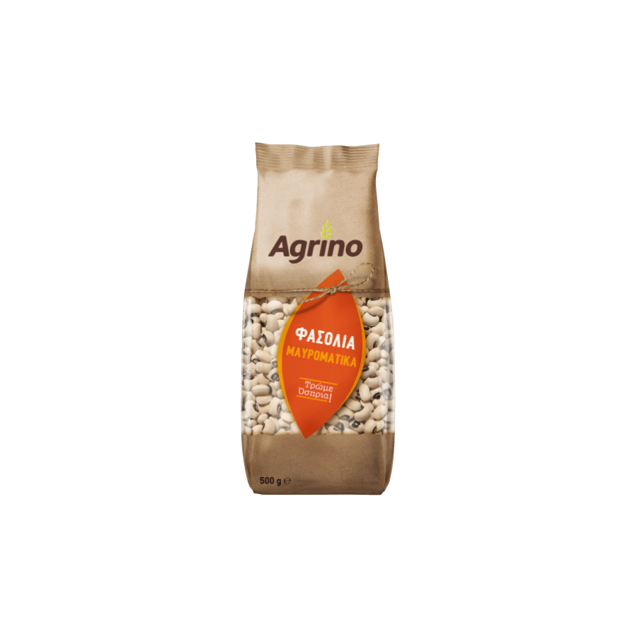 Schwarzaugenbohnen Mavromatika – Agrino 500 g
