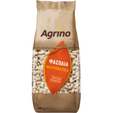 Schwarzaugenbohnen Mavromatika – Agrino 500 g