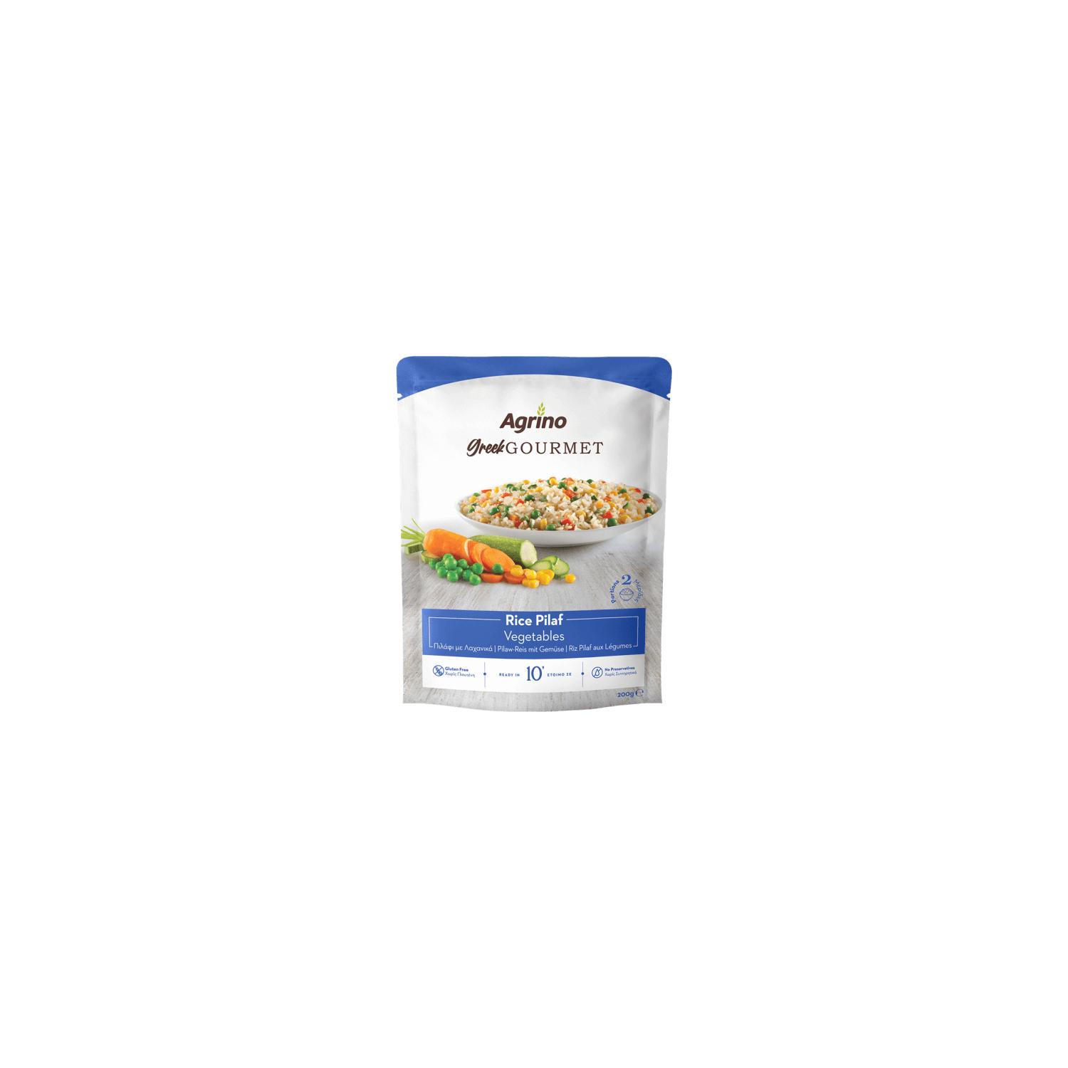 Gemüse-Pilaw greekGourmet – Agrino 200 g