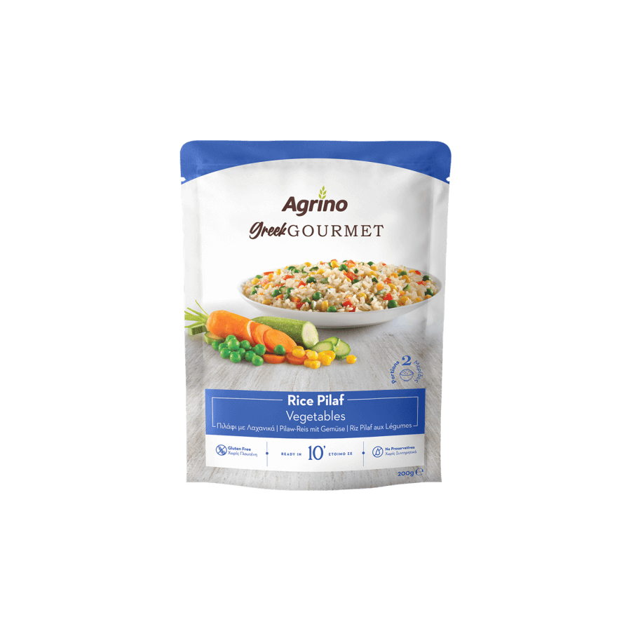 Gemüse-Pilaw greekGourmet – Agrino 200 g