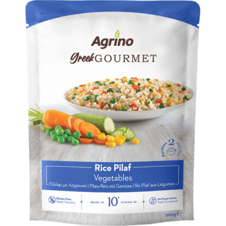 Gemüse-Pilaw greekGourmet – Agrino 200 g