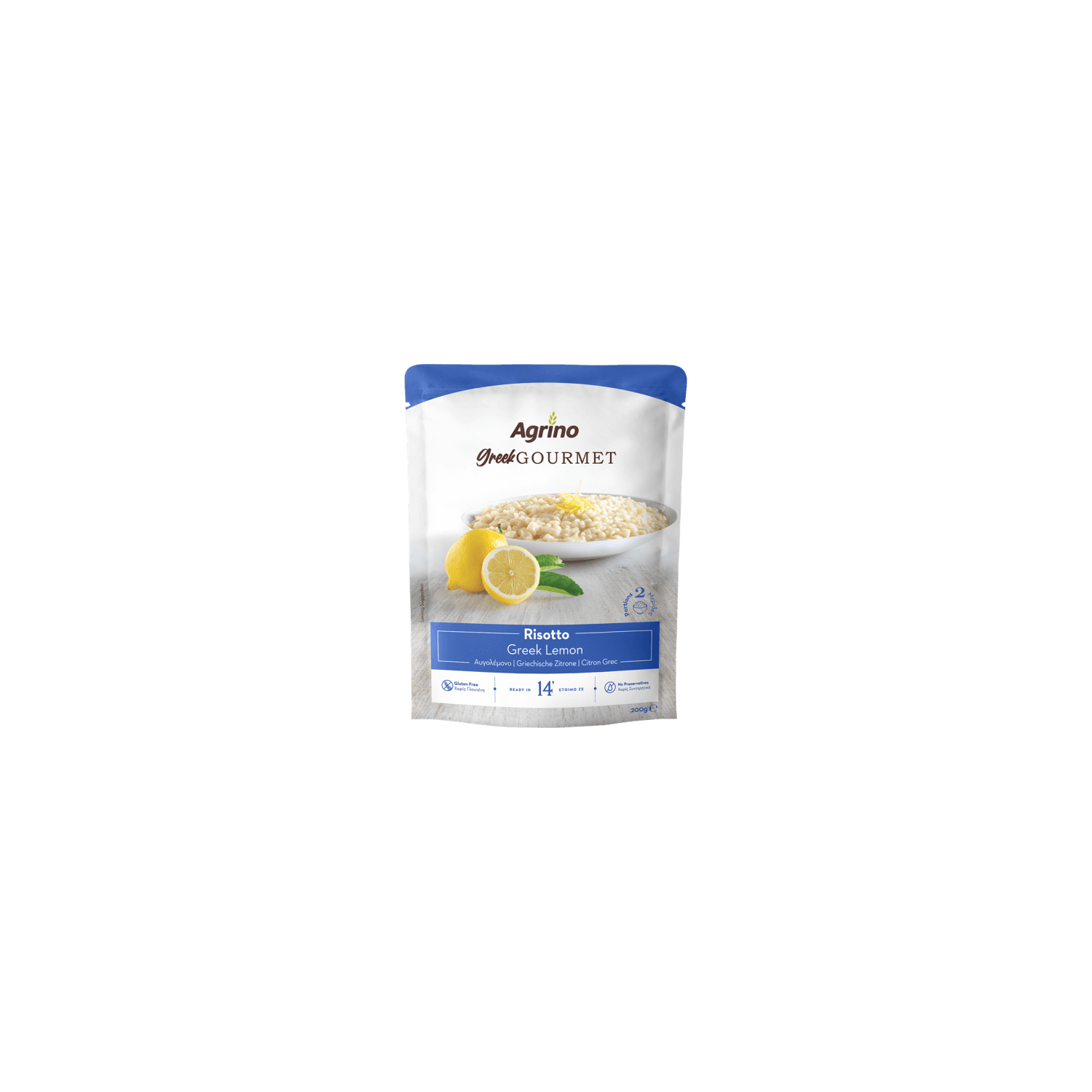Griechisches Zitronen-Risotto nach Avgolemono-Art – Ag