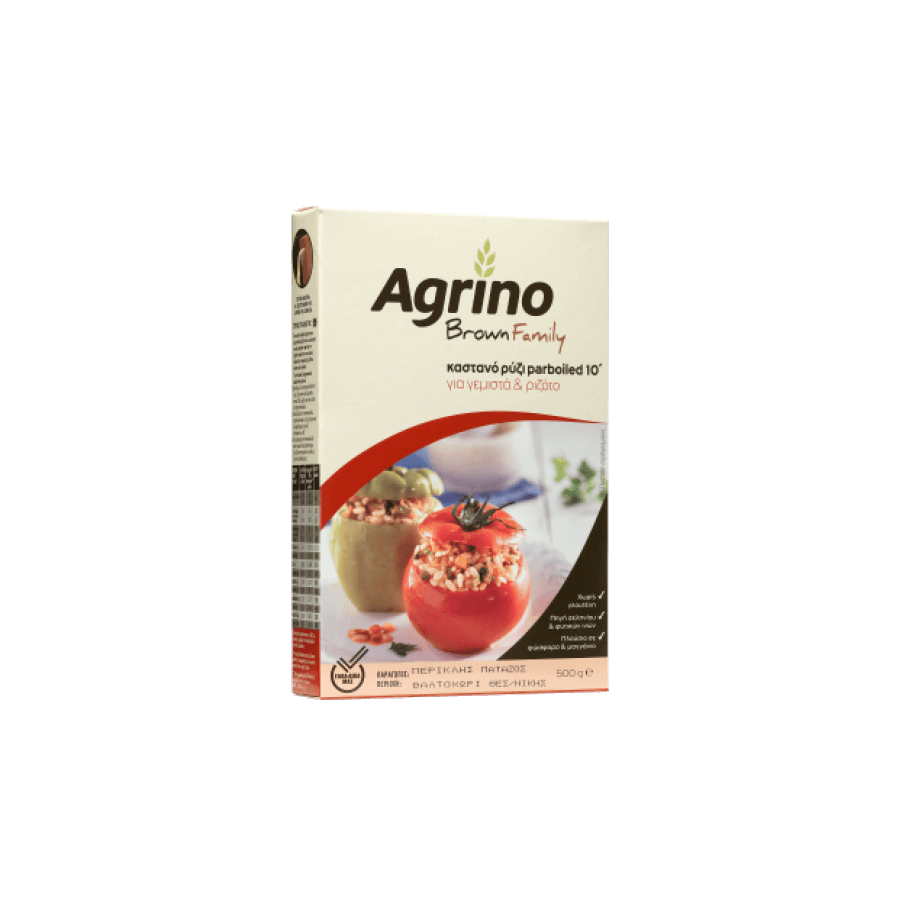 Griechischer Vollkorn-Mittelkornreis – Agrino 500 g