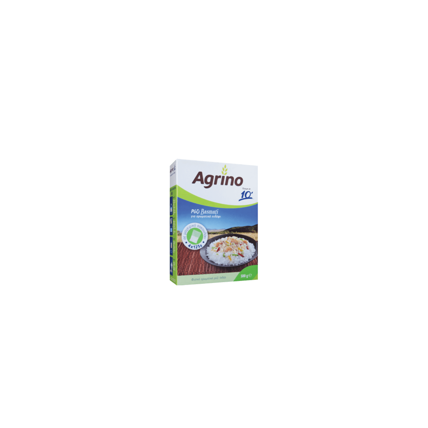 Basmatireis im Kochbeutel – Agrino 4 × 125 g