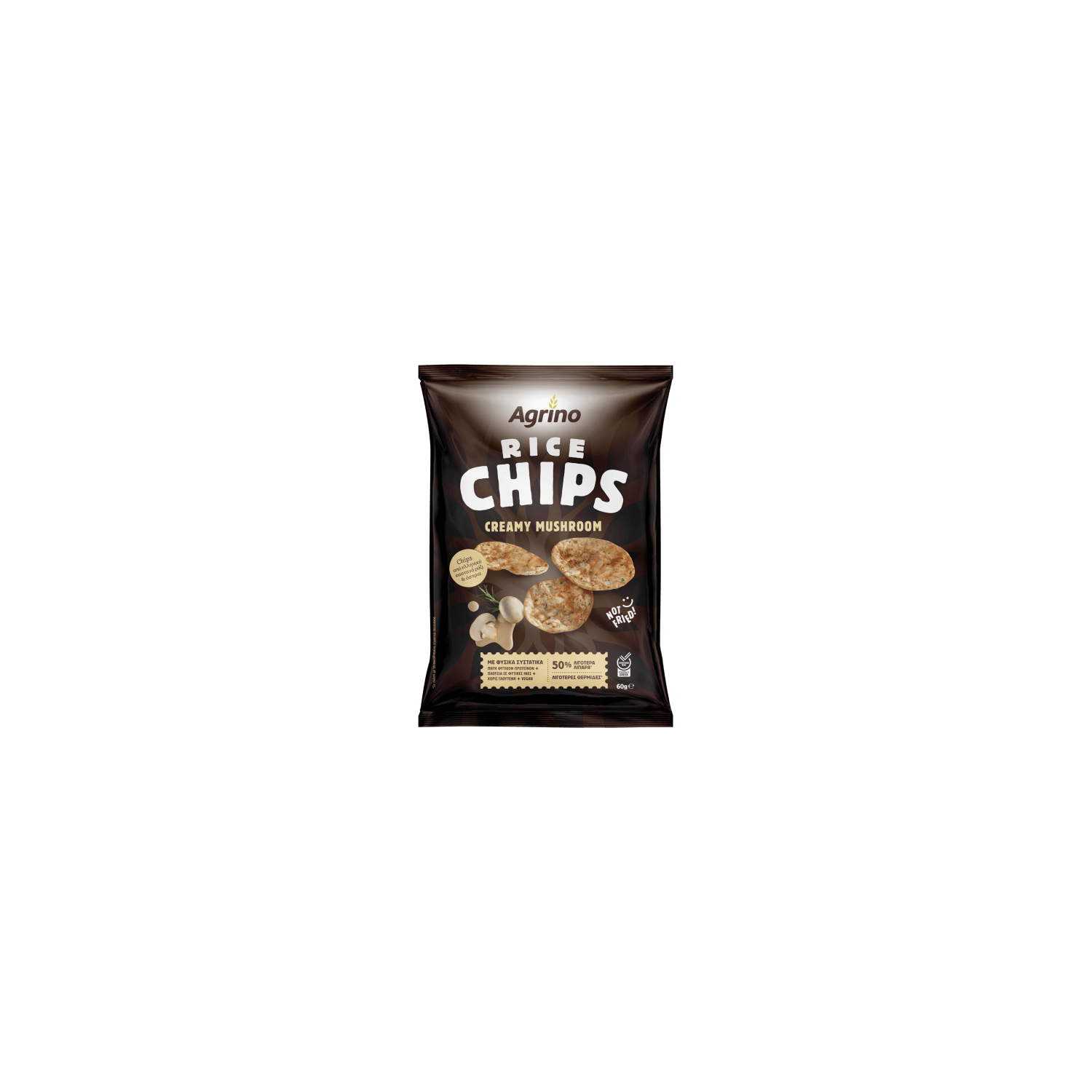 Agrino Reischips Pilz 60 g