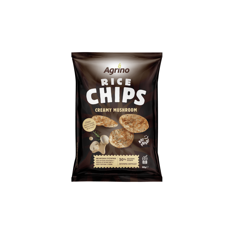 Agrino Reischips Pilz 60 g