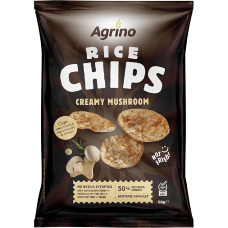 Agrino Reischips Pilz 60 g