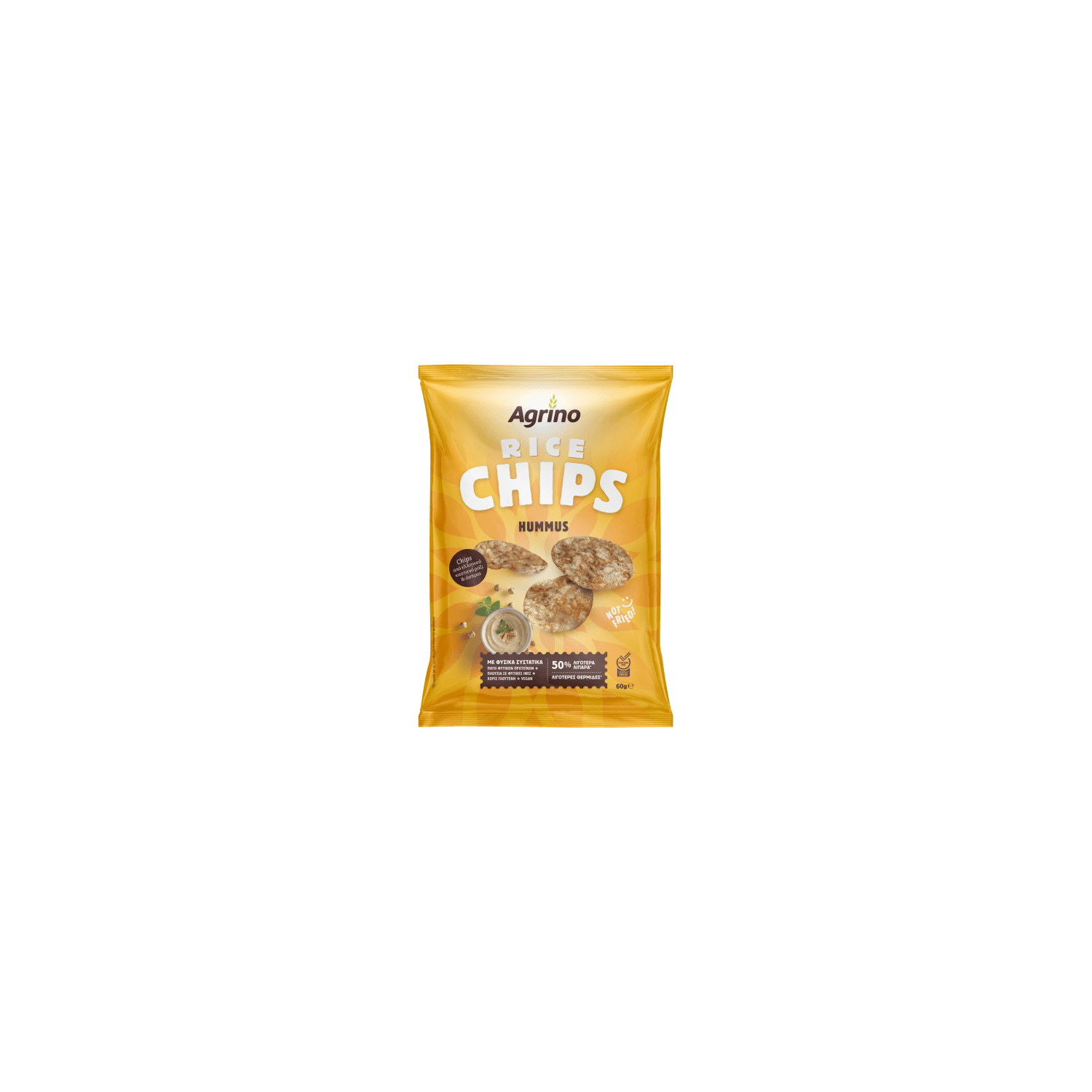 Agrino Reischips Hummus 60 g
