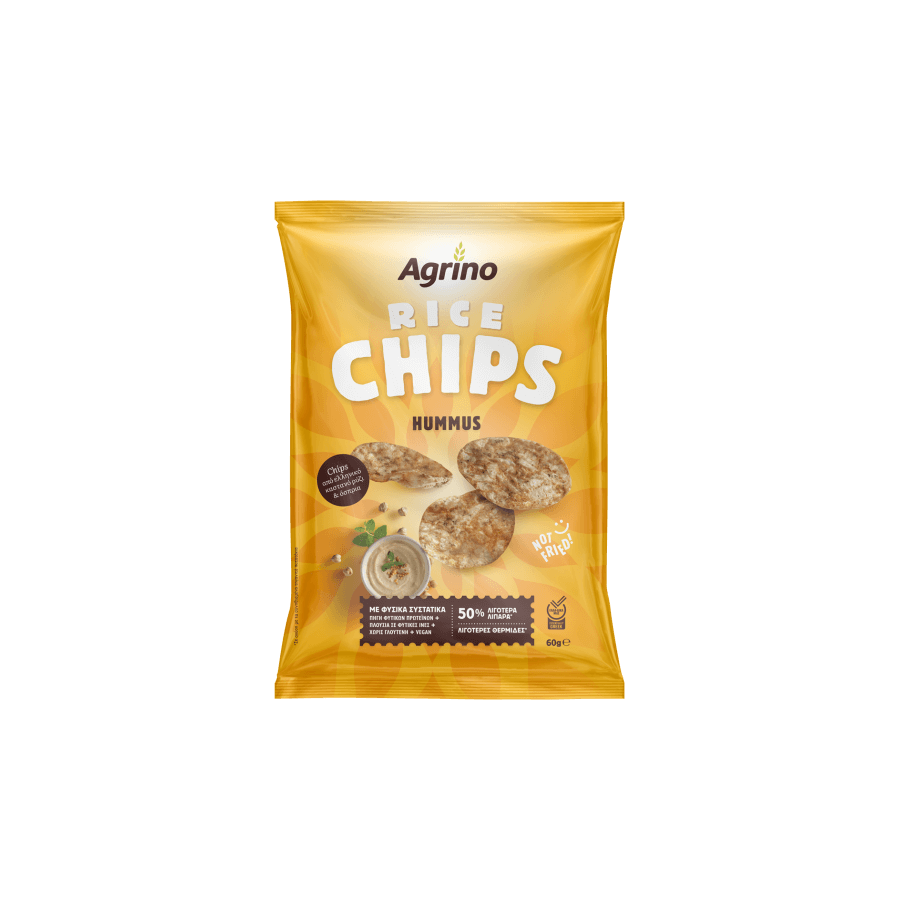 Agrino Reischips Hummus 60 g