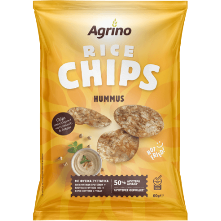 Agrino Reischips Hummus 60 g