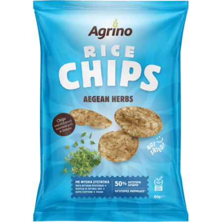 Agrino Reischips Agäische Kräuter 60 g