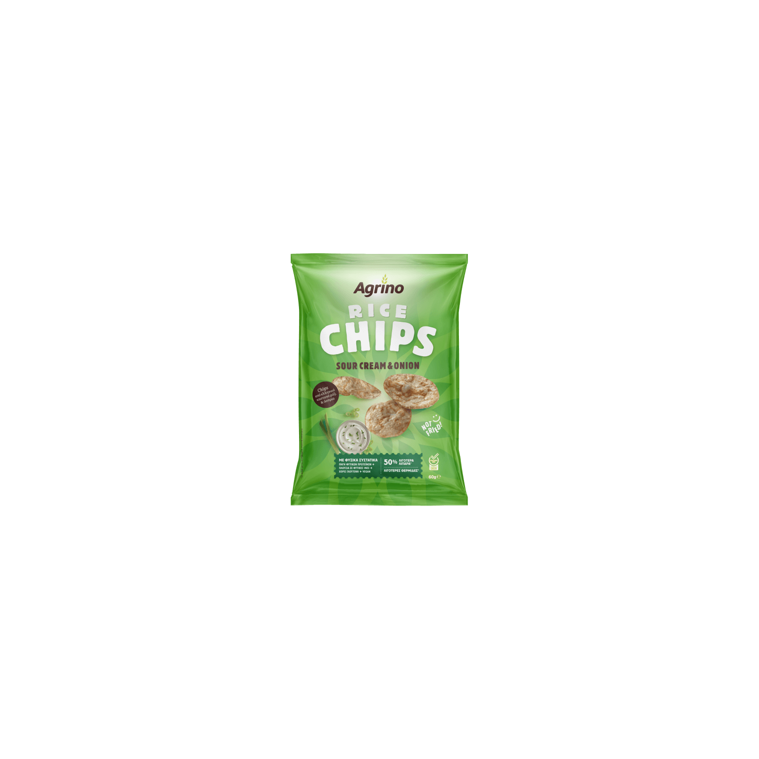 Agrino Reischips Sour Cream & Onion 60 g