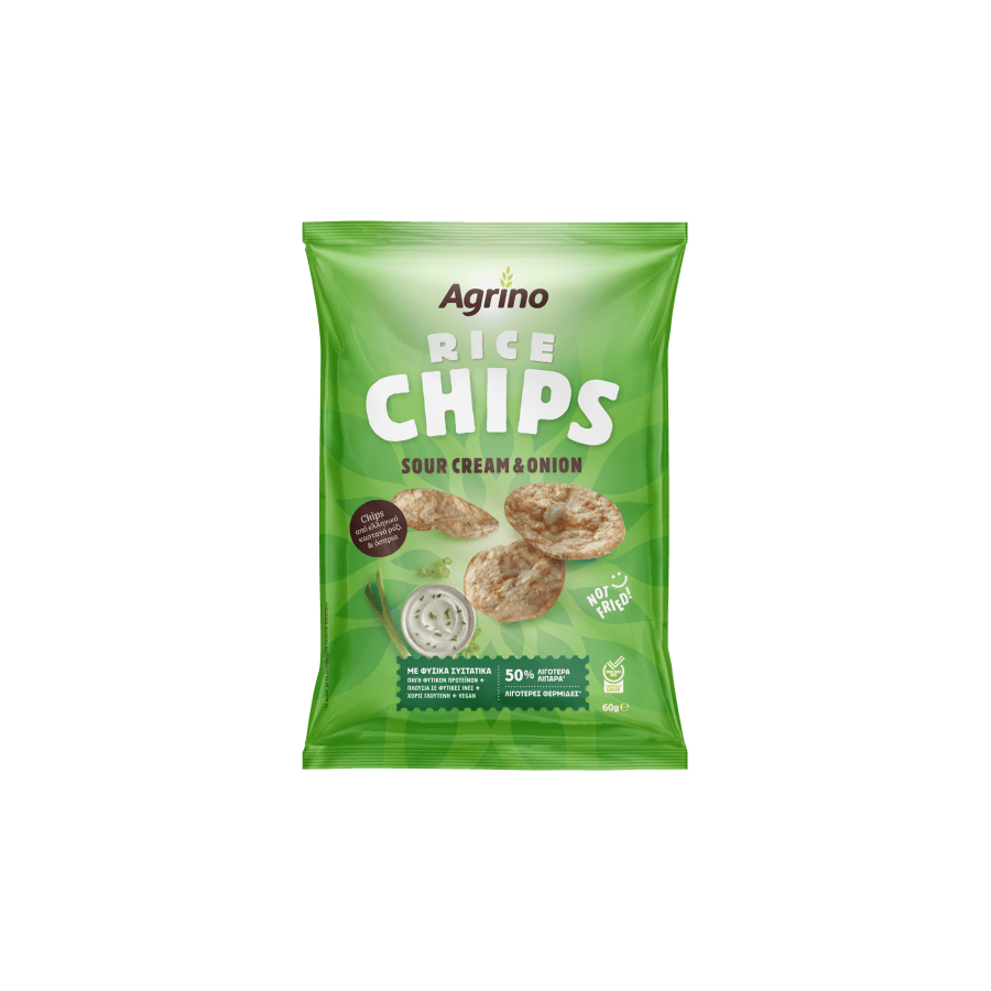 Agrino Reischips Sour Cream & Onion 60 g
