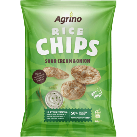 Agrino Reischips Sour Cream & Onion 60 g
