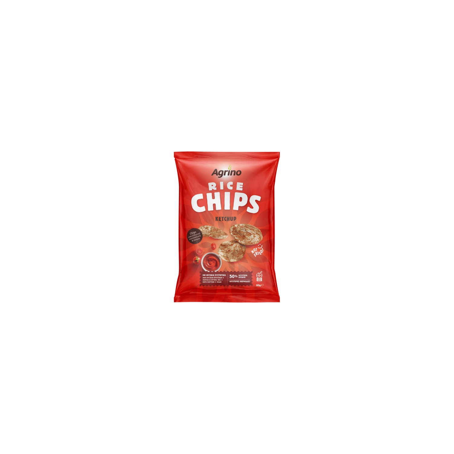 Agrino Reischips Ketchup 60 g