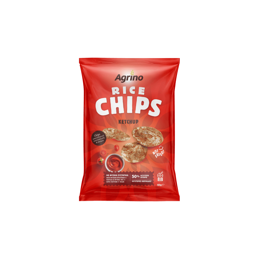 Agrino Reischips Ketchup 60 g