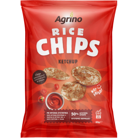 Agrino Reischips Ketchup 60 g