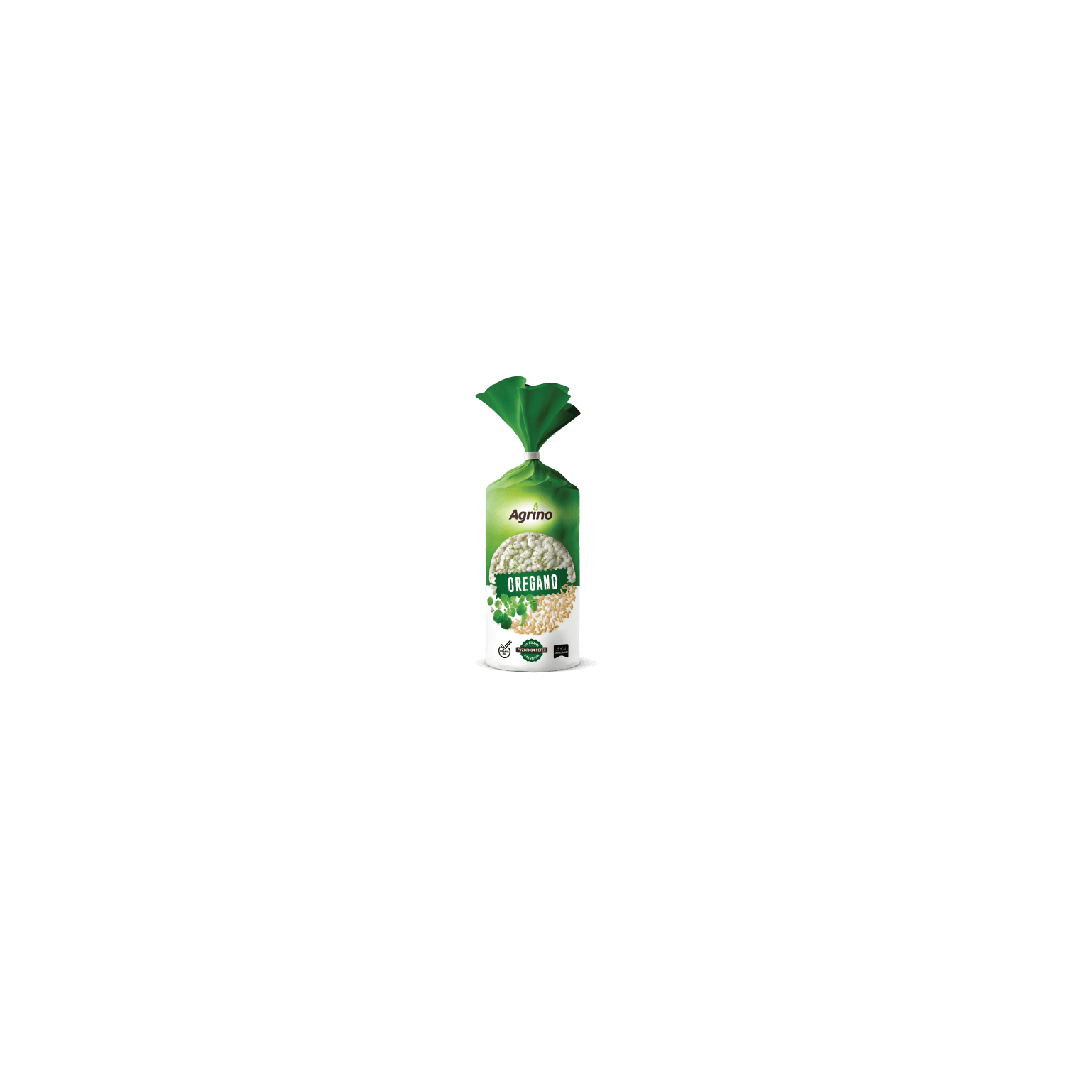 Agrino Reiswaffel Oregano 110 g