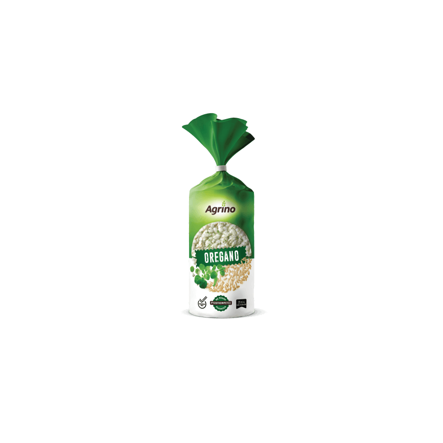 Agrino Reiswaffel Oregano 110 g