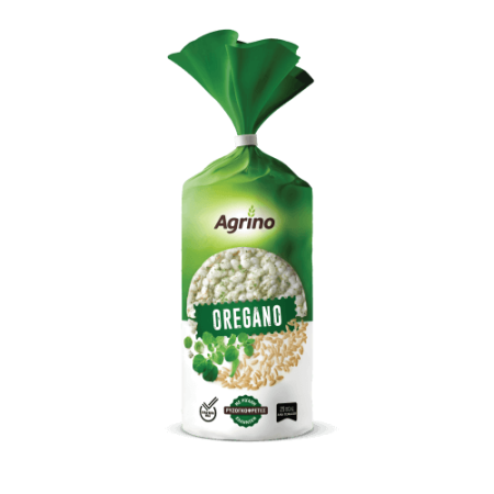 Agrino Reiswaffel Oregano 110 g