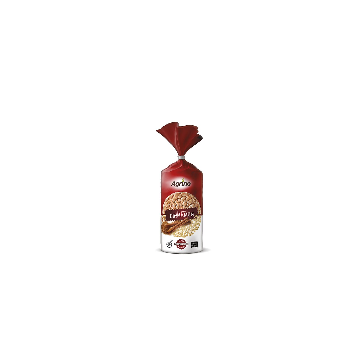 Agrino Reiswaffel Zimt 115 g