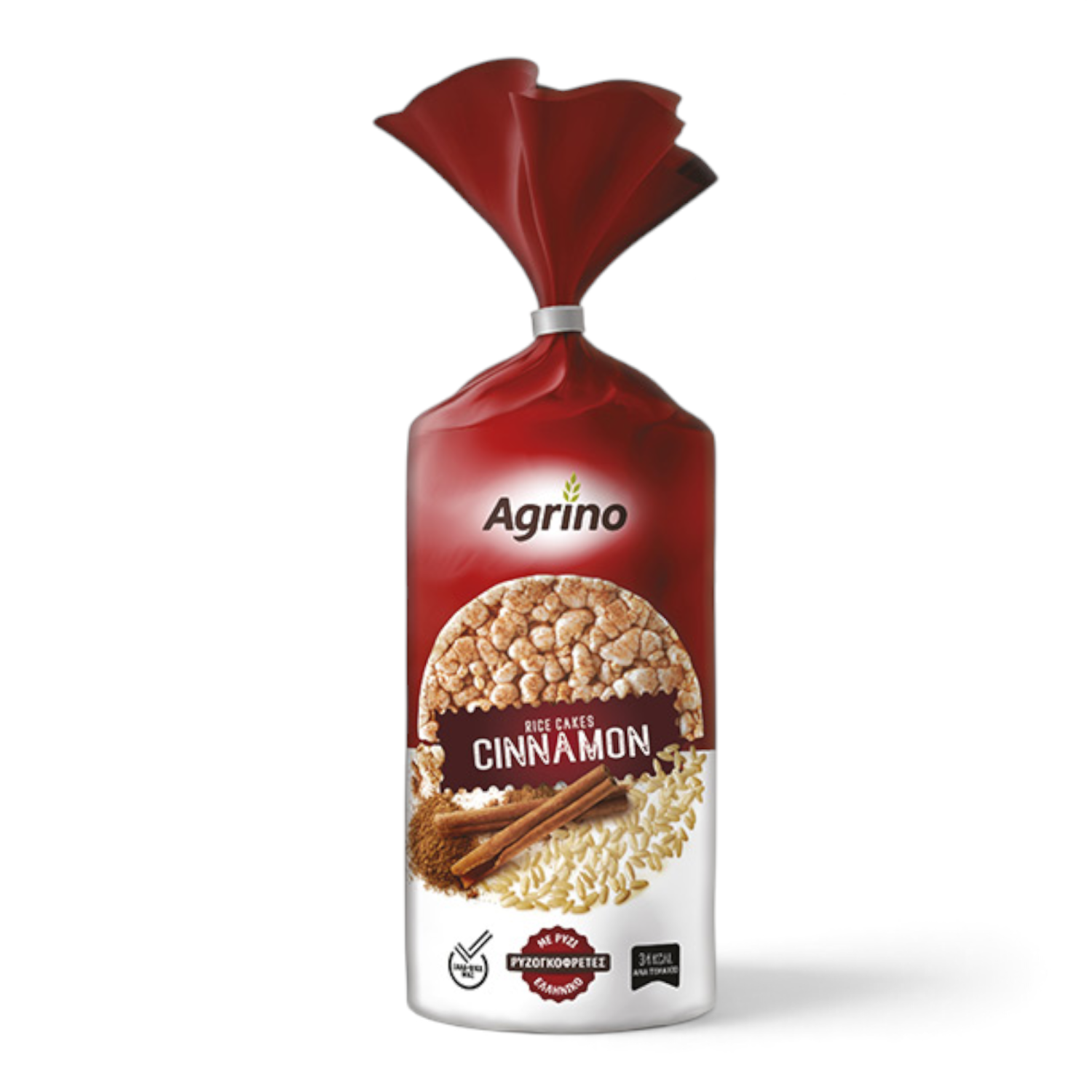 Agrino Reiswaffel Zimt 115 g