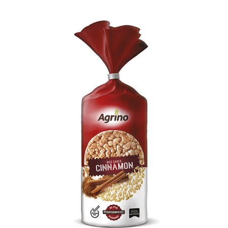 Agrino Reiswaffel Zimt 115 g