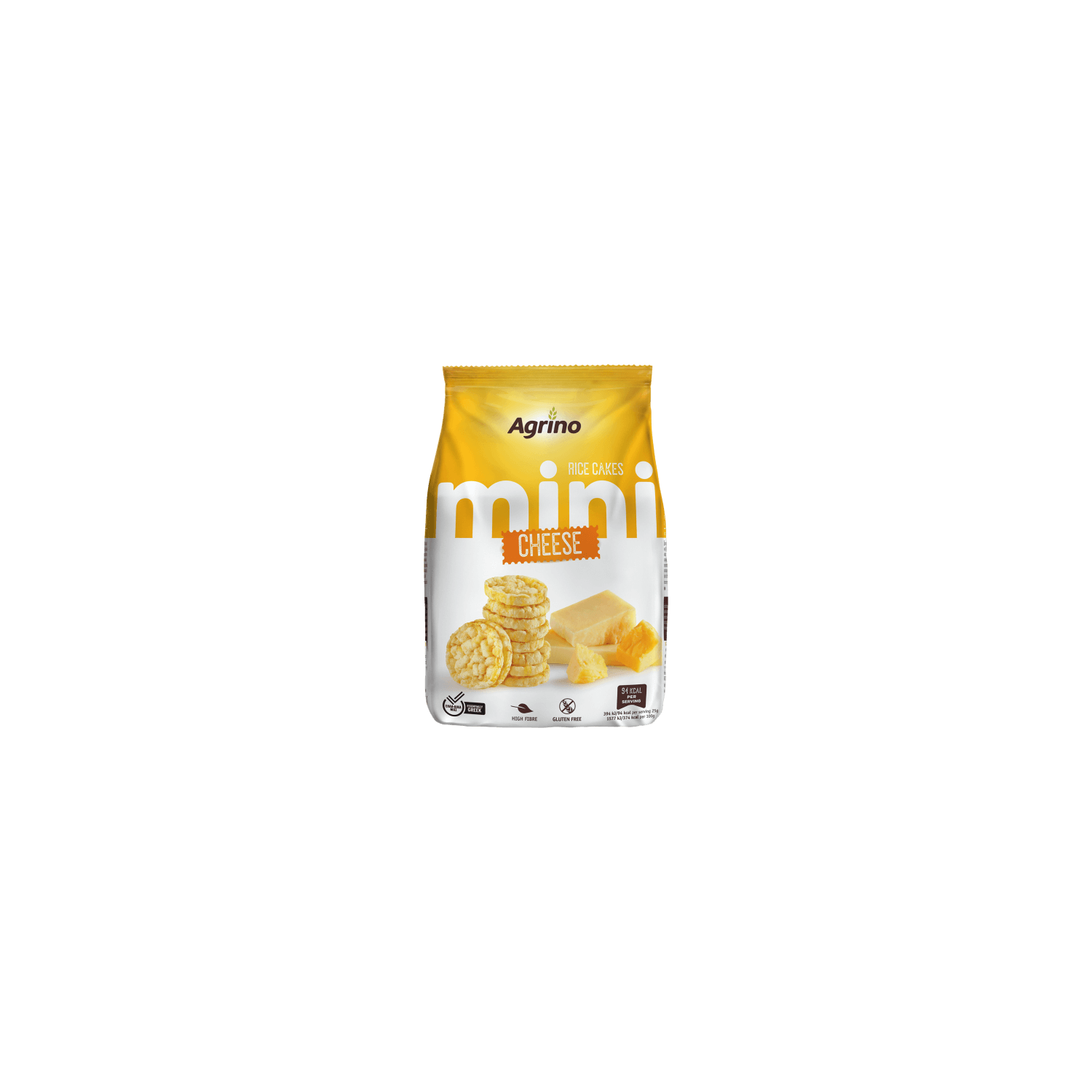 Agrino Mini Reiswaffeln Käse 50 g