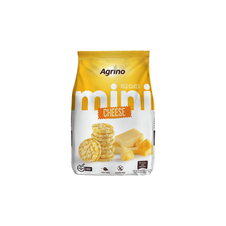 Agrino Mini Reiswaffeln Käse 50 g